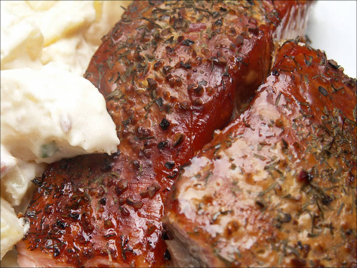 SMOKED SALMON 1