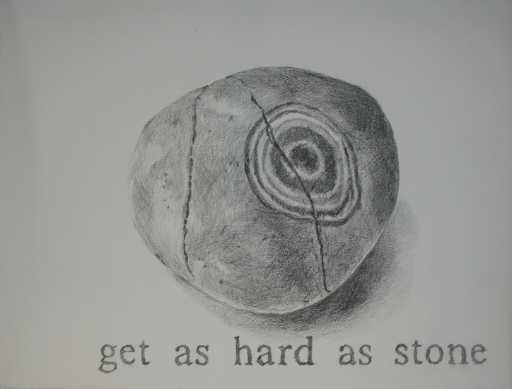 Get as hard as stone