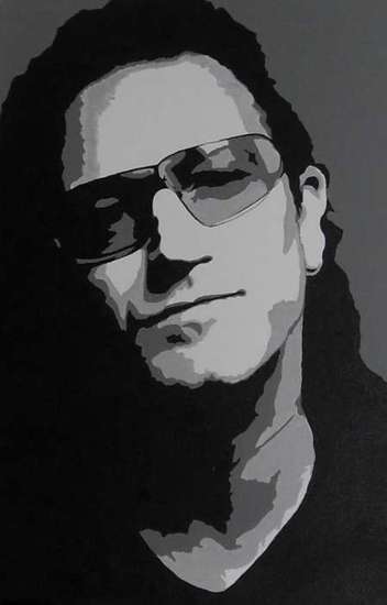 Bono U2 artiest