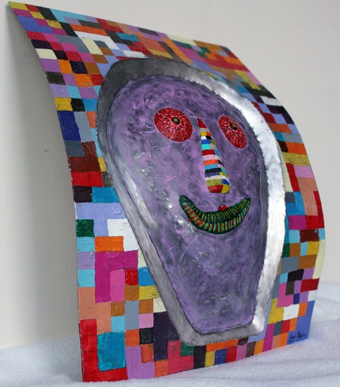 Red Eyes and Green Lips