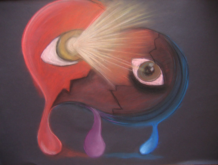 verblind door liefde