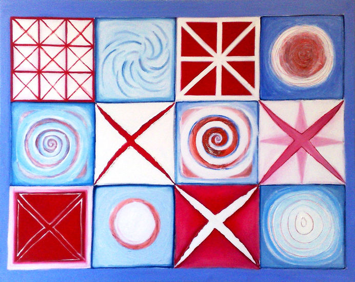 variatie op de vaderlandse driekleur 2