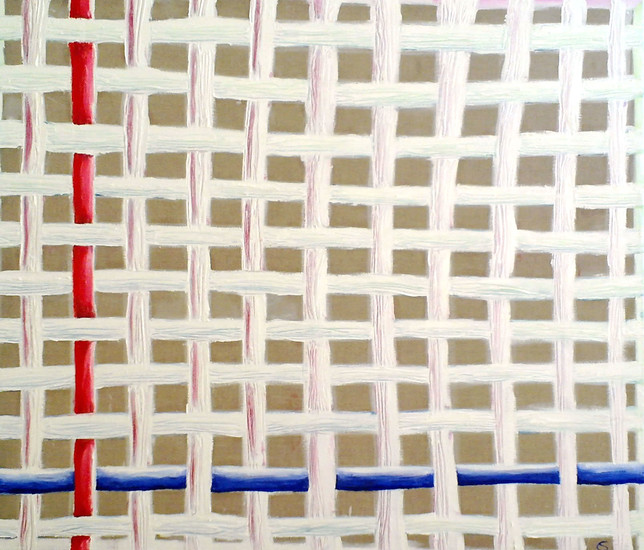 variatie op de vaderlandse driekleur