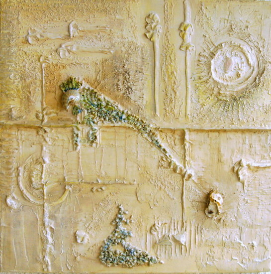 Limestone Shell Wall