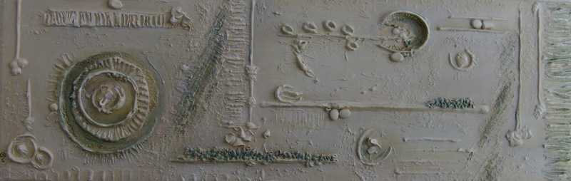 Limestone Shell Wall