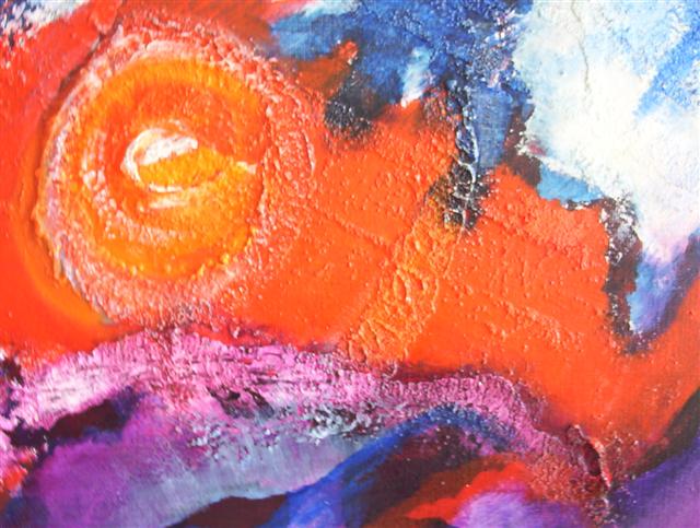 detail uit Fire and Ice