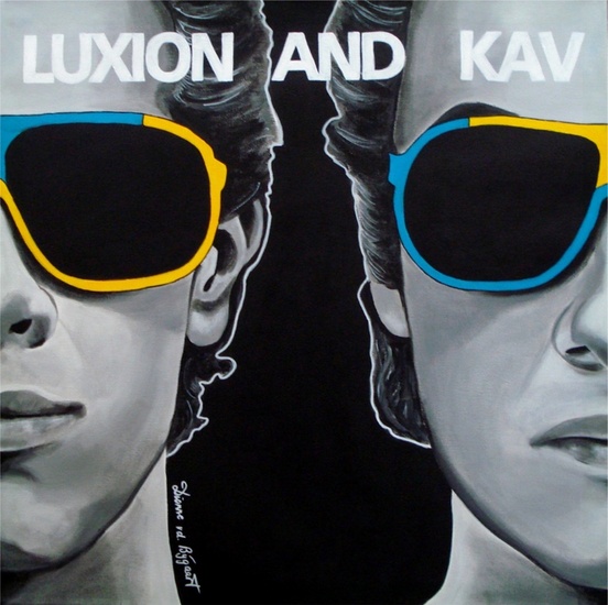 Luxion and Kav