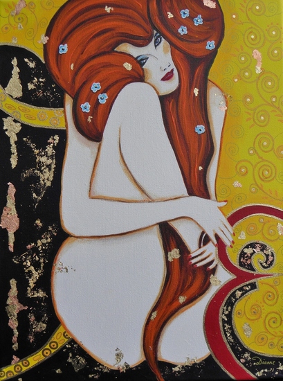 A la Klimt