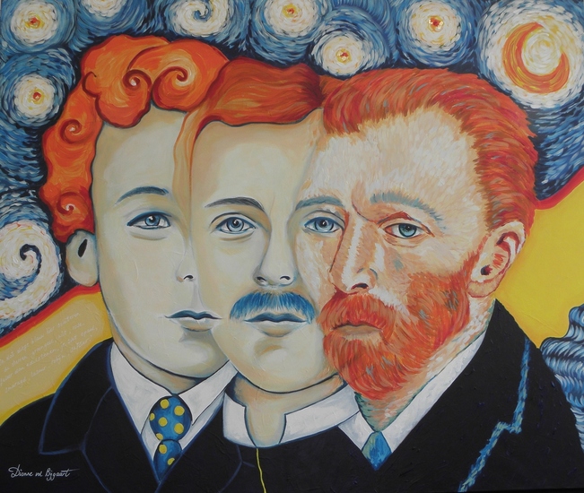 Hommage aan Vincent van Gogh