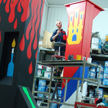 glassmachine to spain