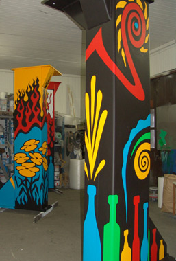 glassmachine to germany