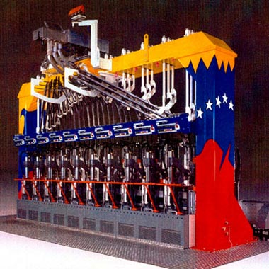 glassmachine to venezuela