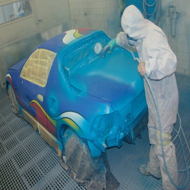 matilda III, making of...