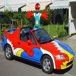 machine paintings for the industry, painted car and more...