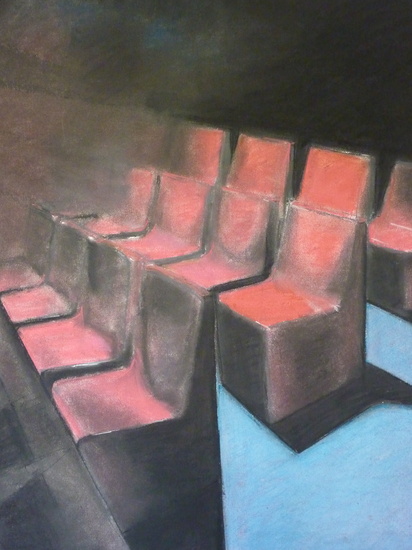 naar de film geweest