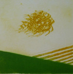 Grafisch werk door de jaren heen. Veel lijnetsen, soms droge naald en soms een mezzo.