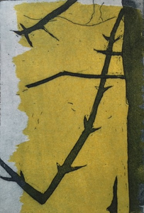 Na een moeizaam jaar van zoeken en tasten een opleving voor de tweede helft van het jaar. Bart Elferink was het die me zei dat je soms op een dood spoor bent beland en dat je dan een nieuw spoor moet vinden door het oude rigoureus te verlaten. Theo Elferink, vader van Bart,  liet met weer zien dat je spontaan moet durven tekenen en niet alles moet 'bedenken'.