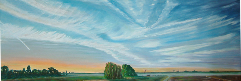 het 'Lorregat' voorbij