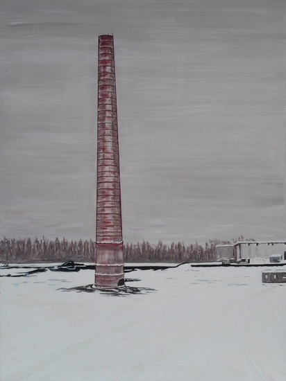 Winter in de Fabriek -1