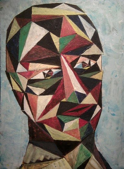 Driehoek Zelfportret