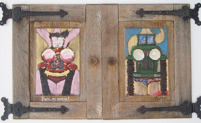 Paris, on arrive/Miss USA