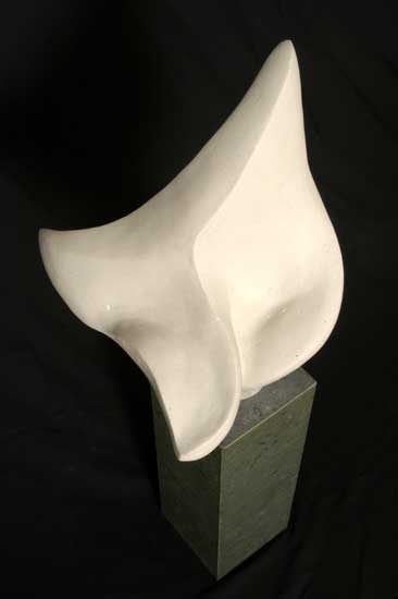 Zonder titel (wit beton)