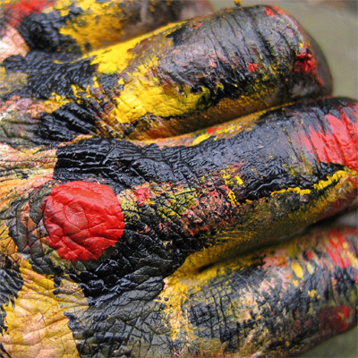 Wet Painting - black