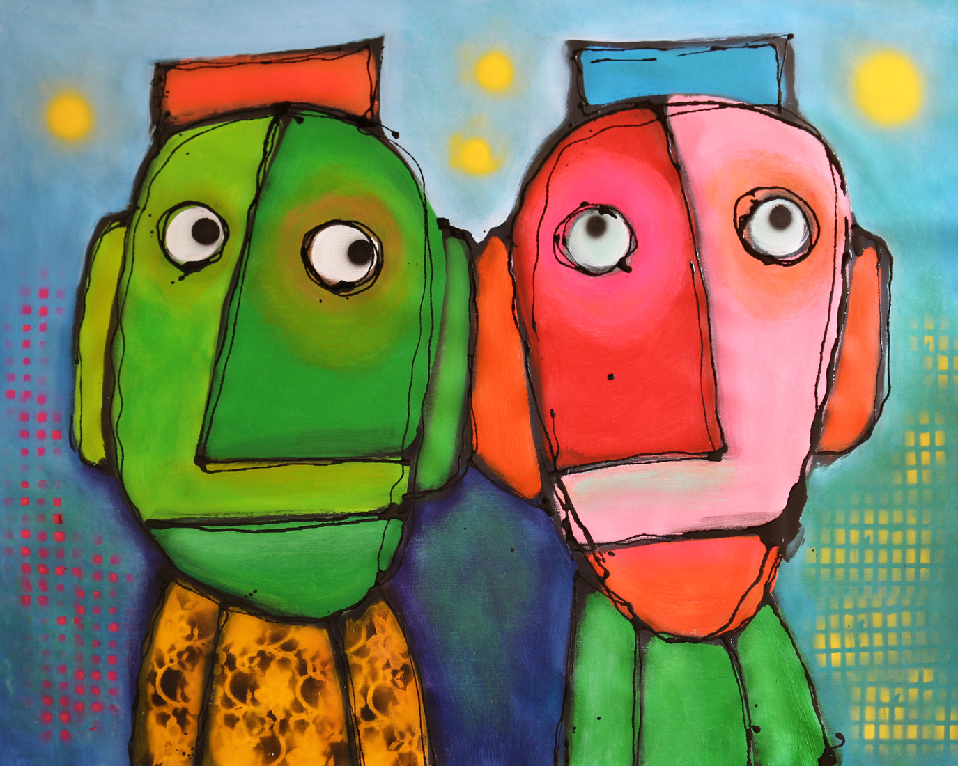 'Zie jij het nu ook ?!'