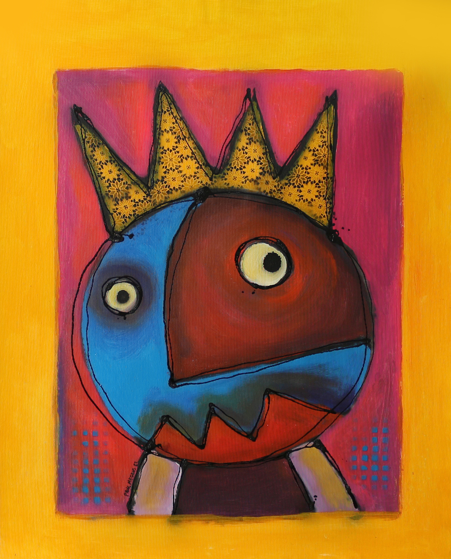 'Don't let king Fear rule your life'