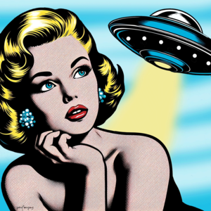 Animated gifs door Paul Megens, als NFT te koop op https://opensea.io/collection/reels-2