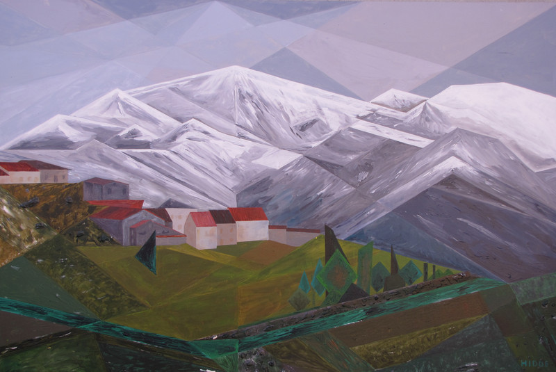 spring comes to the village