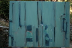 In de zomer van 2014 heb ik een serie ei tempera schilderijen in onze olijfboomgaard gemaakt.