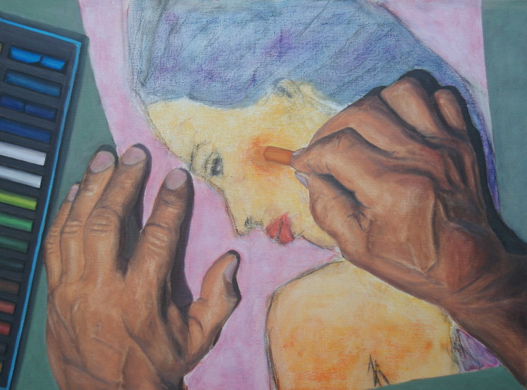 Tekenen met pastelkrijt