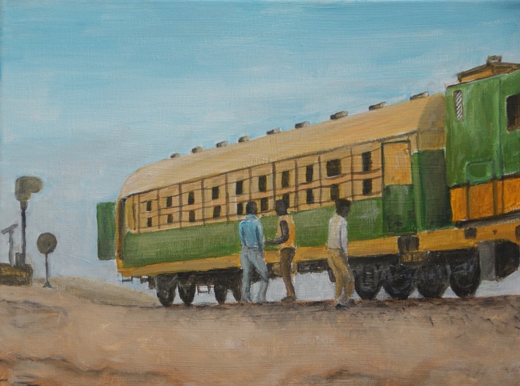Sahara trein 1
