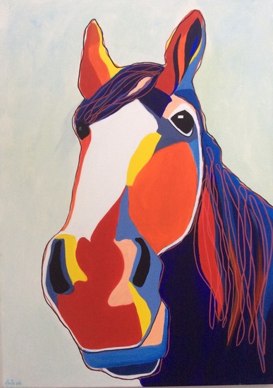 Achter de kleuren.....