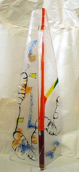 Line in Orange