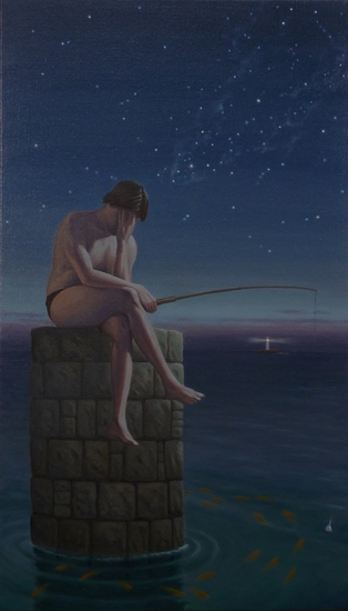 Slow Turning of the Dusk Tide