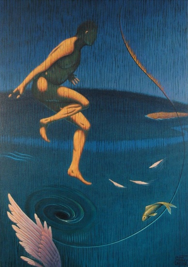 Fragments at a Point of Exit