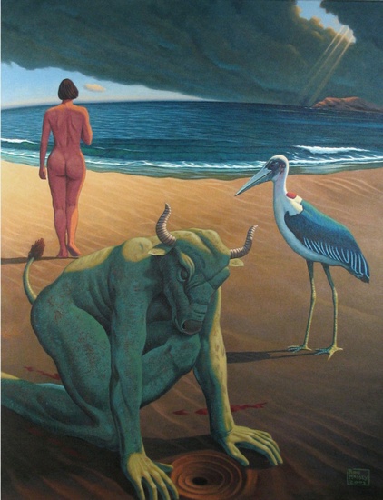 Labyrinth in the Open Light