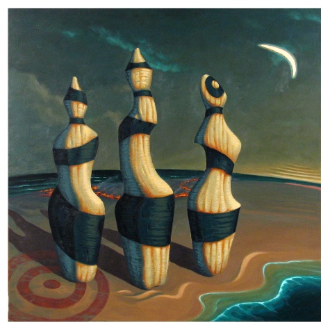 Sentinels of the Absurd