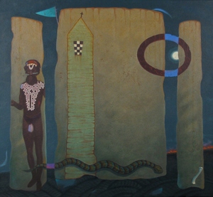 Selection of Figurative and Symbolic works up to 2006.
