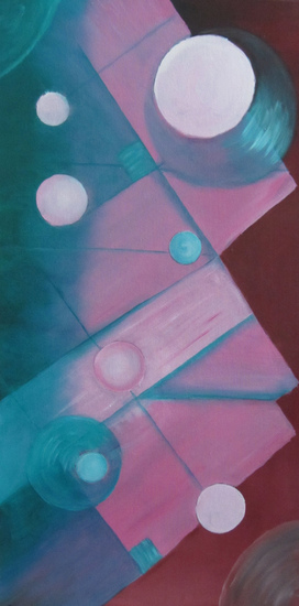 figuur fantasie rood