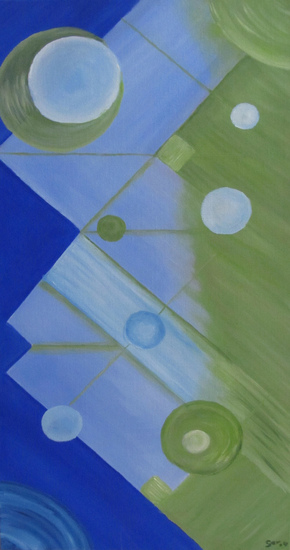 figuur fantasie groen