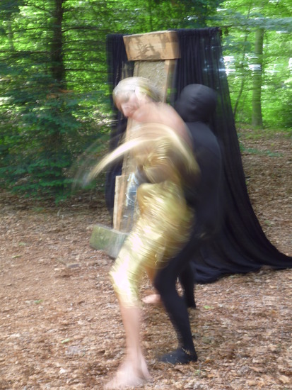 Licht van de schaduw