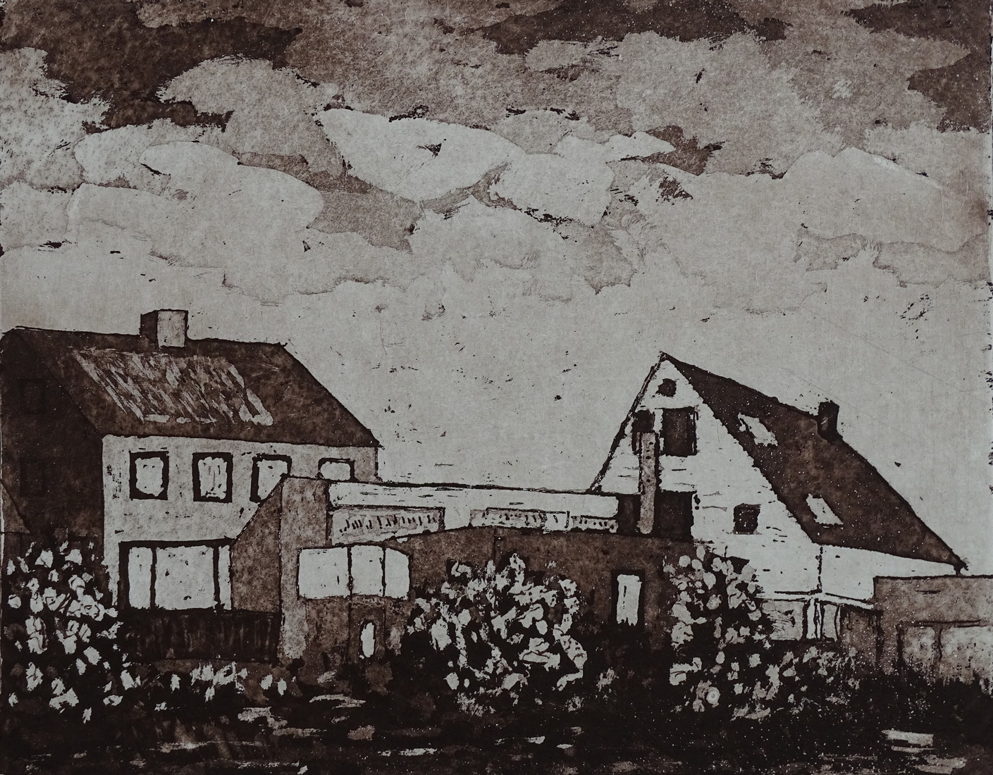 de huizen van Heden