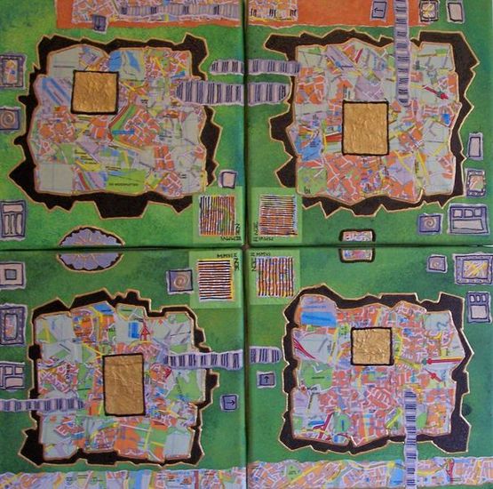 burchten 1 t/m 4 (I)