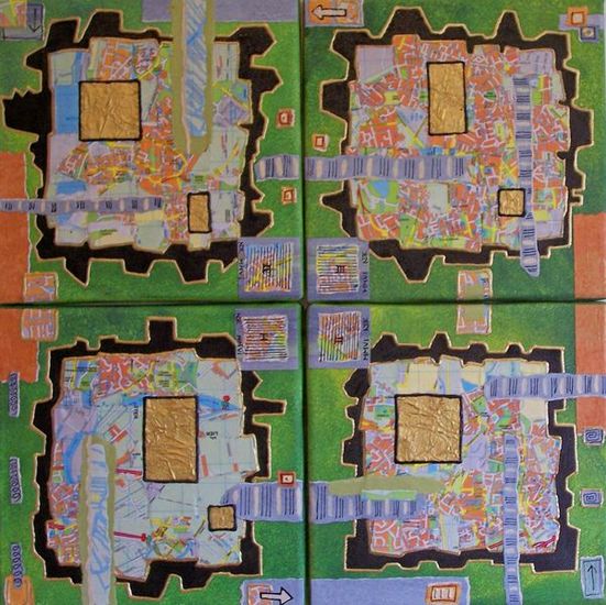 burchten 1 t/m 4 (II)