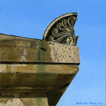 Serie kleine, betaalbare schilderijen. Compleet met lijst(je).