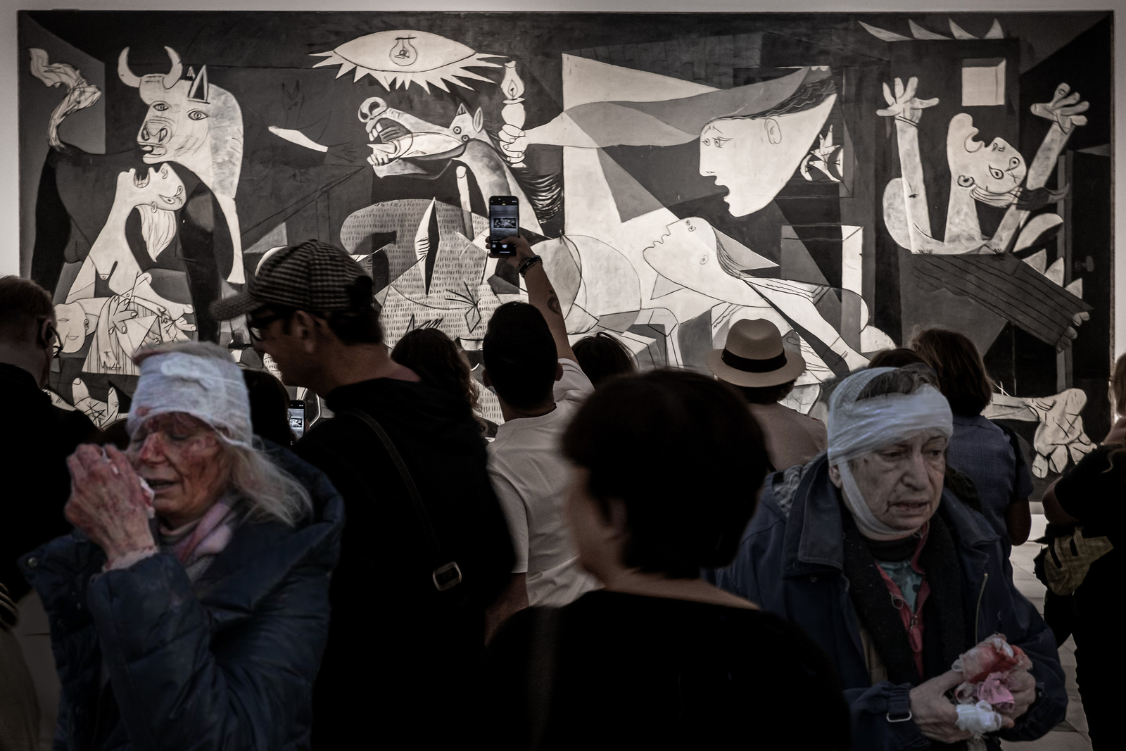 Toe- en wegkijken Guernica