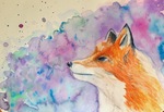 Aquarelschilderingen van verscheidene dieren
